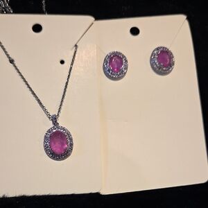 Pink and Hematite Set (No Boxes)